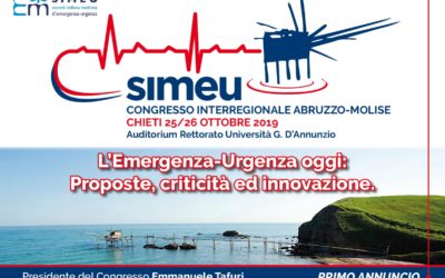 V°CONGRESSO INTERREGIONALE SIMEU ABRUZZO-MOLISE L’EMERGENZA-URGENZA OGGI: PROPOSTE, CRITICITA’ ED INNOVAZIONE