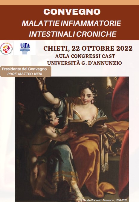 CONGRESSO MICI (Malattie Infiammatorie Croniche Intestinali) SALA CONGRESSI CAST Università G. d’Annunzio Chieti 22 OTTOBRE 2022