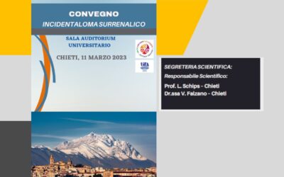 Congresso “Incidentaloma Surrenalico” Chieti 11 marzo 2023 Sala Auditorium Universitario