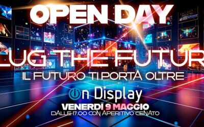 OPEN DAY “PLUG THE FUTURE – IL FUTURO TI PORTA OLTRE” 9 MAGGIO 2025
